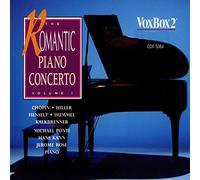 The Romantic Piano Concerto - 1 : Les Concertos Romantiques pour piano, volume 1