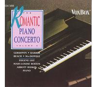 The Romantic Piano Concerto - 6 : Les Concertos Romantiques pour piano, volume 6