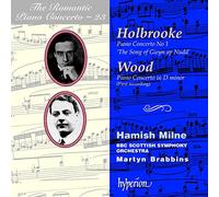 The Romantic Piano Concerto, Vol. 23- Holbrooke: The Song of Gwyn ap Nudd / Wood: Concerto in D minor for Piano & Orchestra (2000-02-08)