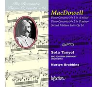 The Romantic Piano Concerto, Vol. 25 MacDowell by Seta Tanyel (2001-04-20)