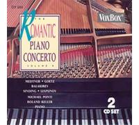 The Romantic Piano Concerto, Vol. 5 by Michael Ponti, Roland Keller (1992-11-04)