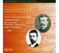 The Romantic Violin Concerto, Vol. 4 Moszkowski & Karlowicz by Tasmin Little (2004-05-17)