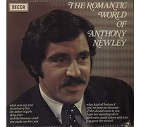 The Romantic World Of Anthony Newley-LP