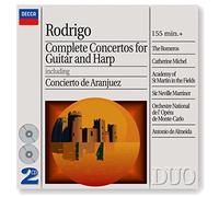 The Romeros Academy of St. Martin in the Fields Neville Marriner Orchestre National de l'Opra de Monte-Carlo Antonio Almeida - Rodrigo: Complete Concertos for Guitar & Harp