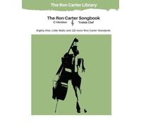 The Ron Carter Songbook - C Version - Trebel Clef
