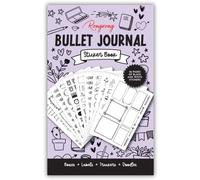 The Rongrong Bullet Journal - Libro de calcomanías para planificadores, calendarios, diarios y proyectos, calidad premium, dibujado a mano, perfecto para añadir estilo a tu diario de viñetas,