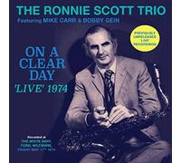 The Ronnie Scott Trio - On A Clear Day 'Live' 1974