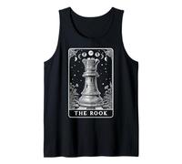The Rook Chess Player Master Tarot Card Witchy Moon Camiseta sin Mangas