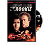 The Rookie (DVD) Clint Eastwood Charlie Sheen Raul Julia (Importación USA)