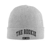 The Rookie EST. 2018 Programa de TV Capras de Punto Gorros de Mujer Gorros de Otoño Invierno Abrigo Acrílico Cálido