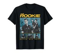 The Rookie Never Off Duty Cop Collage Police Procedural TV Camiseta