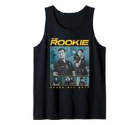 The Rookie Never Off Duty Cop Collage Police Procedural TV Camiseta sin Mangas