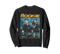 The Rookie Never Off Duty Cop Collage Police Procedural TV Sudadera