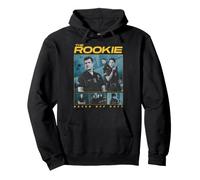 The Rookie Never Off Duty Cop Collage Police Procedural TV Sudadera con Capucha