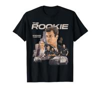 The Rookie Stronger Together Season 4 Poster Police TV Show Camiseta