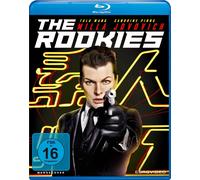 The Rookies (Blu-ray) Wang Talu Pinna Sandrine Jovovich Milla Xu Timmy Liu