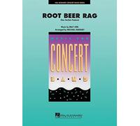 The Root Beer Rag - Concert Band and 3 Saxophones - SET