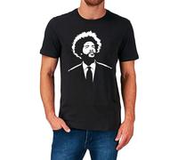 The Roots Hip HOP Jazz Rap Music - Camiseta unisex para hombre, color negro, Negro , M