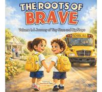 The Roots of Brave: A First Day of School Story About Courage and Friendship for Kids