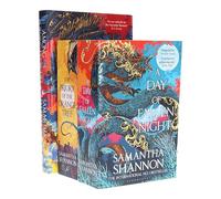 The Roots of Chaos Series 3 Books Collection Set By Samantha Shannon (Among the Burning Flowers [Hardback], The Priory of the Orange Tree, A Day of Fallen Night)