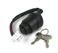 The ROP Shop Kit de interruptor de llave para Yamaha J55-82510-00 para carros de gas y eléctricos G2, G8, G9 y G11