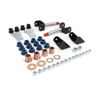 The ROP Shop Kit de reparación de extremo delantero para 1993 y superior Club Car DS Gas, buje de carrito de golf eléctrico