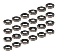 The ROP Shop | Paquete de 24 sellos de grasa de doble labio de 1.75 x 2.56 pulgadas para Dexter 10-19, 010-019-00