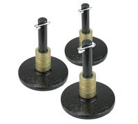 The ROP Shop | Paquete de 3 zapatos quitanieves de hierro fundido con accesorios para Boss MSC01570