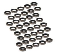 The ROP Shop | Paquete de 40 sellos de grasa de doble labio de 1.75 x 2.56 pulgadas para Dexter 10-19, 010-019-00