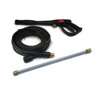 The ROP Shop Pistola de pulverización, Varita y Kit de Manguera (M22) para Honda Excell Blackmax GC160 Limpiador a presión