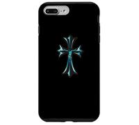 The Rosario Royal Turquois Cross Carcasa para iPhone 7 Plus/8 Plus