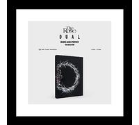 The Rose DUAL 2nd Album Deluxe Box DUSK Version CD+1p Folded Poster on Pack+PhotoBook+18p Lyric Book+2p Polaroid PhotoCard+1p Lenticular PostCard+1ea Sticker Pack+Tracking Sealed