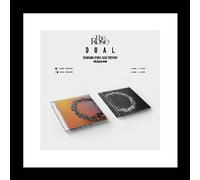 The Rose Dual 2nd Album Jewel Case 2 Version SET Case+CD+12p Photo & Lyric Book+2p Polaroid PhotoCard+1ea Sticker Pack+Tracking Sealed