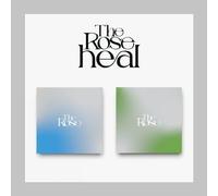 The Rose HEAL Álbum estándar versión aleatoria CD+96p PhotoBook+2p Polaroid PhotoCard+1ea hoja de pegatinas + seguimiento sellado