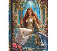 The Rose Temple of Atlantis: Stress Relief Coloring Book for Adults Fantasy. Wonderful for Relaxation & Creativity. Complete with Color Reference Images. Large 8.5 x 11in Paperback. Great for Travel!