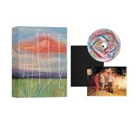 THE ROSE - The Rose - [WRLD] (Deluxe Ver.) Album Photo & Lyric Book + CD + Photocard Deluxe