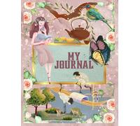 The Rose wisp Journal: A Rosy Floral Writing Journal with Nature-Inspired Design and have Elegant Space for Reflection & Creativity