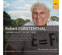 The Rossetti Ensemble - Robert Furstenthal: Chamber Music, Vol. 3