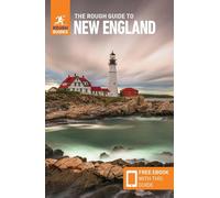 The Rough Guide to New England: Travel Guide with eBook (Rough Guides Main Series)