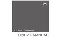 The Rough Start Guide Cinema Manual
