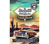 The Route 66 Guided Glovebox Travel Journal Oklahoma Edition: For Capturing Stops, Souvenirs, & Stories on the Mother Road (Route 66 Guided Glovebox Journals)