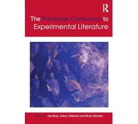 Compendio Routledge de literatura experimental – Routledge Literature Companions