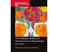The Routledge Handbook of Behavioural Accounting Research (Routledge International Handbooks)