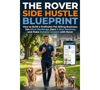 The Rover Side Hustle Blueprint: How to Build a Profitable Pet Sitting Business, Get More Bookings, Earn 5-Star Reviews, and Make Reliable Income with Rover