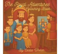 the royal adventures: a cute colouring book