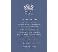 Royal Ballet Collection (The) (2005-2016) (15-DVD Box Set) (NTSC)
