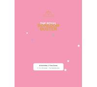 The Royal Boredom Buster: A Princess Activity Book for Girls Ages 5-9 (The Boredom Busters Series)