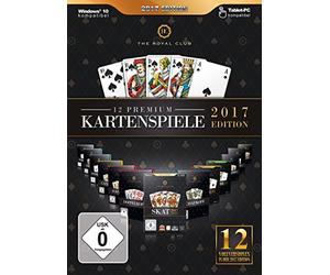 The Royal Club 12 Premium Kartenspiele 2017 [Importación Alemana]