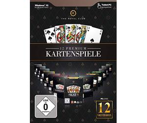 The Royal Club Kartenspiele Premium Edition. Für Windows 7/8/10