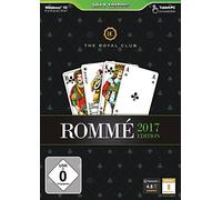 The Royal Club Rommé 2017. Für Windows Vista/7/8/8.1/10